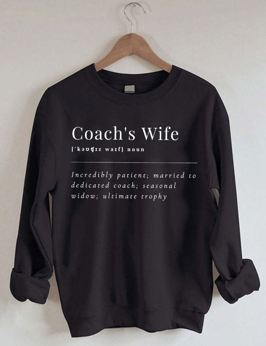 Coach's Wife Sweatshirt-carlalin