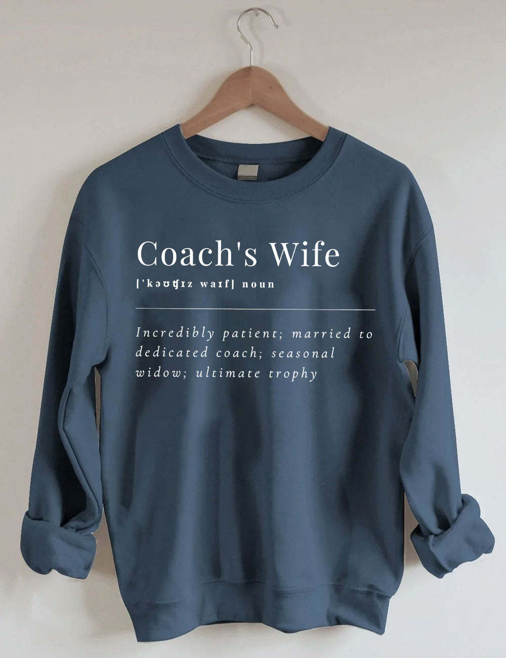 Coach's Wife Sweatshirt-carlalin