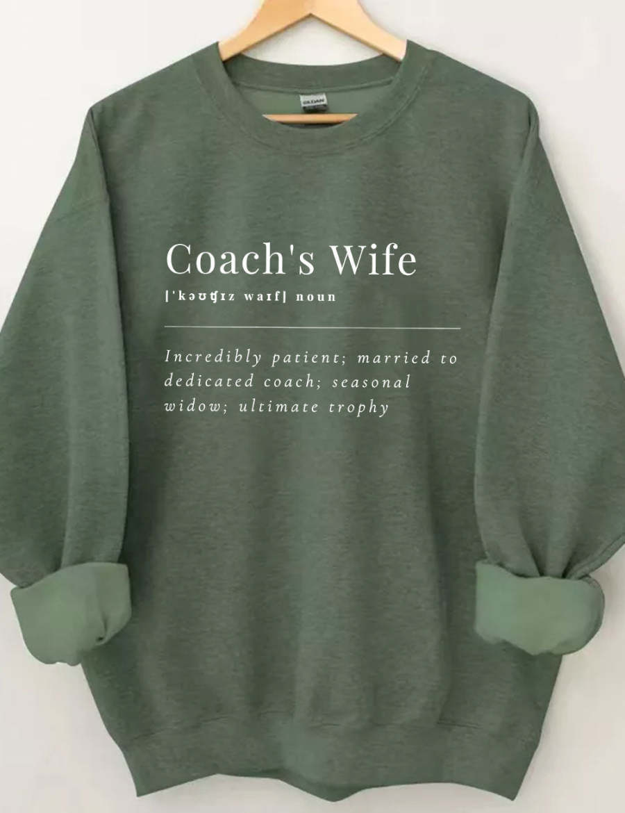 Coach's Wife Sweatshirt-carlalin