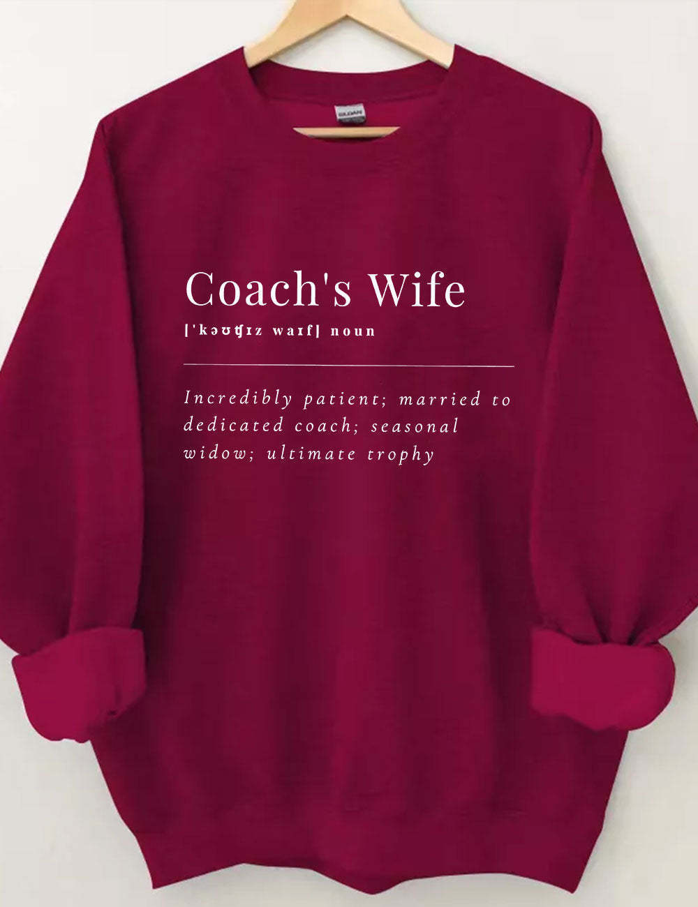 Coach's Wife Sweatshirt-carlalin
