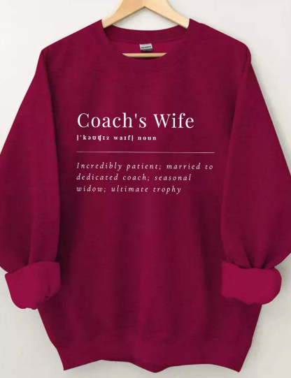 Coach's Wife Sweatshirt-carlalin