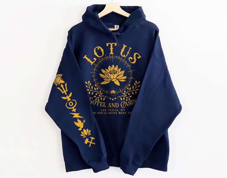 Lotus Hotel & Casino Sweatshirt-carlalin