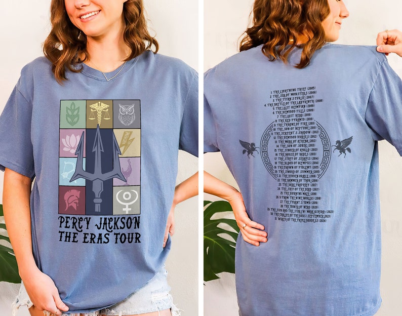 Percy Jackson and the Olympians Eras Tour T-Shirt-carlalin