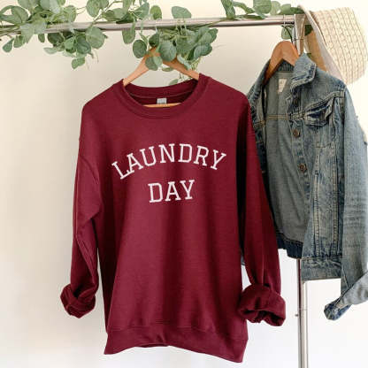 Laundry Day Sweatshirt-carlalin