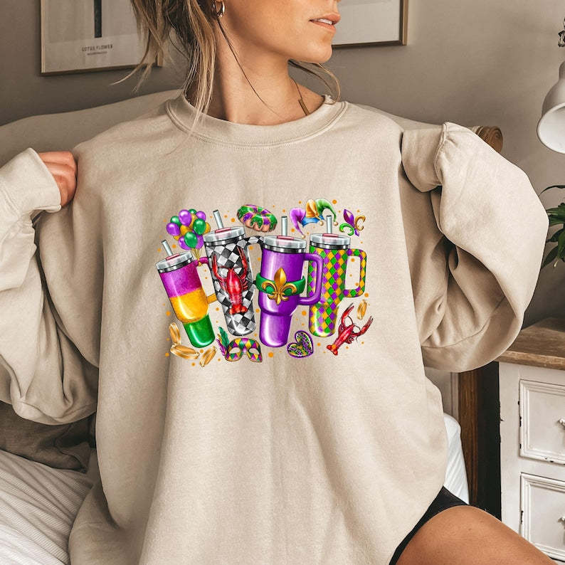 Mardi Gras Design Shirt-carlalin
