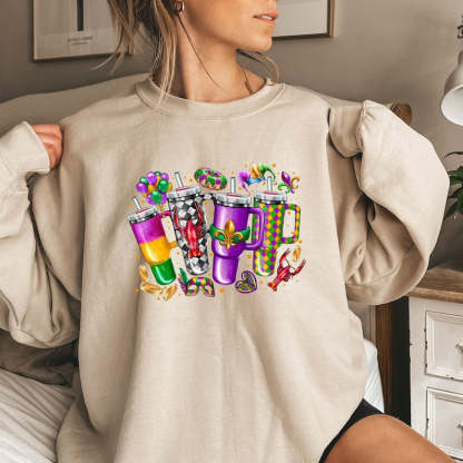 Mardi Gras Design Shirt-carlalin