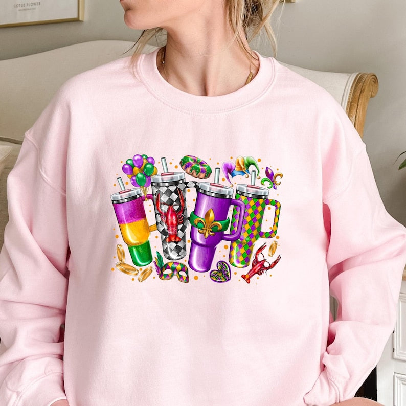 Mardi Gras Design Shirt-carlalin