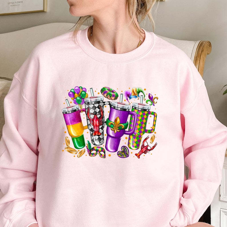 Mardi Gras Design Shirt-carlalin
