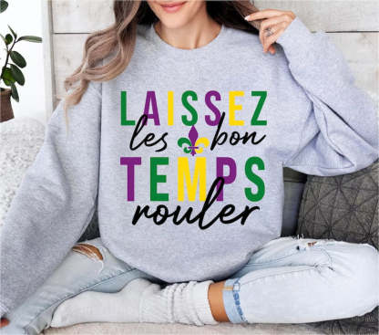 Laissez Les Bon Temps Rouler Sweatshirt-carlalin