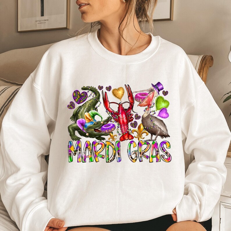Mardi Gras Sweatshirt-carlalin
