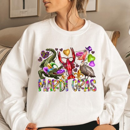 Mardi Gras Sweatshirt-carlalin