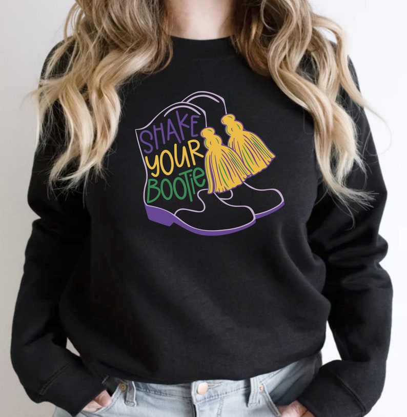 Shake Your Bootie Sweatshirt-carlalin