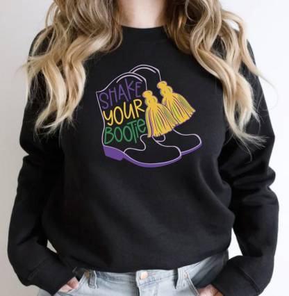 Shake Your Bootie Sweatshirt-carlalin