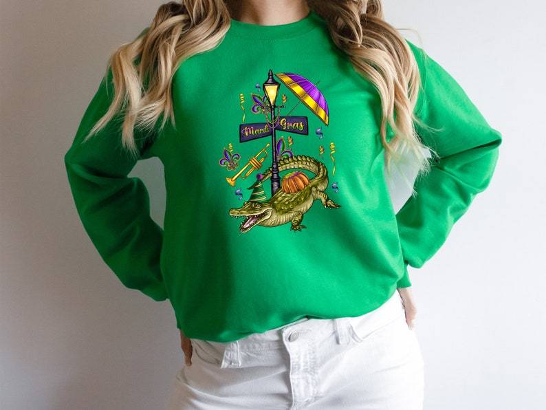 Mardi Gras Sweatshirt-carlalin