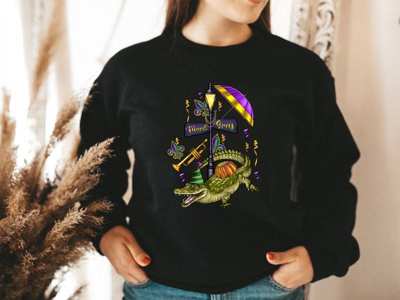 Mardi Gras Sweatshirt-carlalin