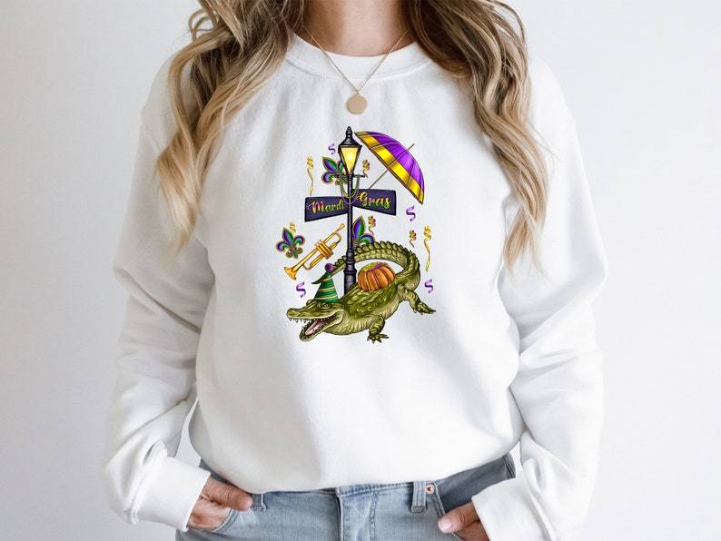Mardi Gras Sweatshirt-carlalin