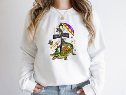 Mardi Gras Sweatshirt-carlalin