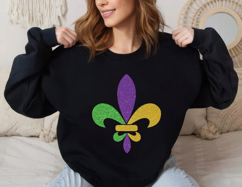 Mardi Gras Sweatshirt-carlalin