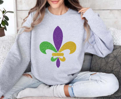 Mardi Gras Sweatshirt-carlalin