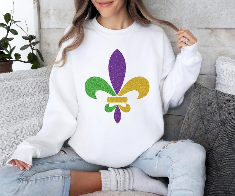 Mardi Gras Sweatshirt-carlalin
