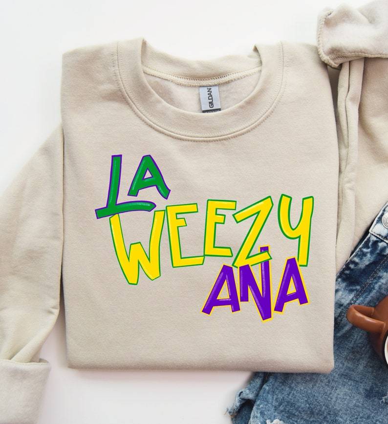 La Weezy Ana Sweatshirt-carlalin