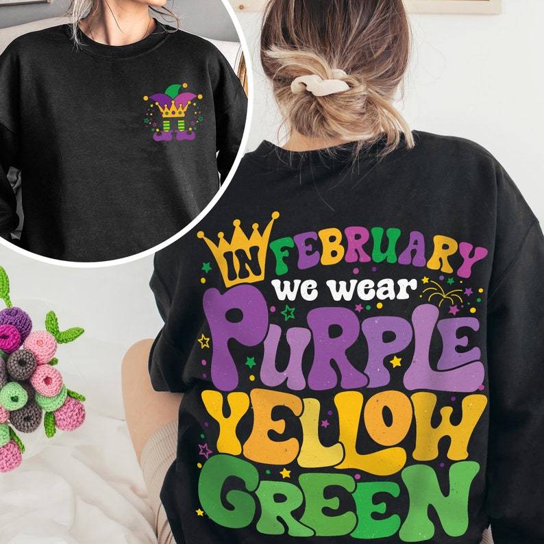 Mardi Gras Sweatshirt-carlalin