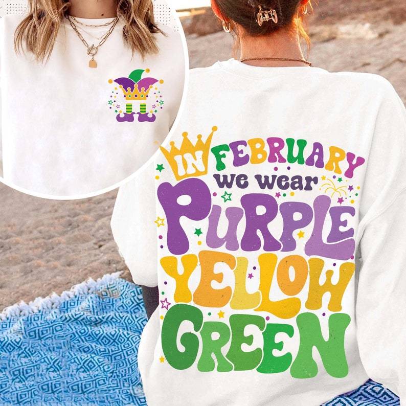 Mardi Gras Sweatshirt-carlalin