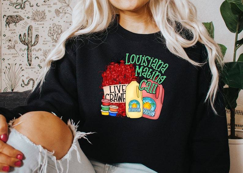 Louisiana Mating Call Shirt-carlalin