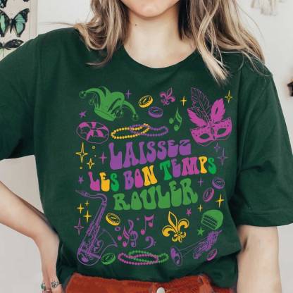 Laissez Les Bons Temps Rouler Sweatshirt-carlalin