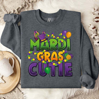 Mardi Gras Cutie Sweatshirt-carlalin