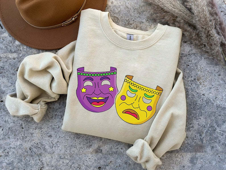 Mardi Gras Sweatshirt-carlalin