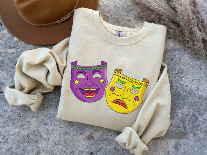 Mardi Gras Sweatshirt-carlalin