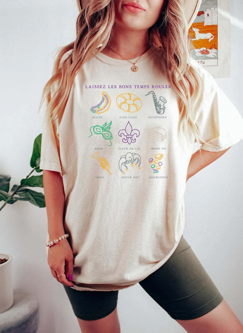Laissez Les Bon Temps Rouler shirt-carlalin