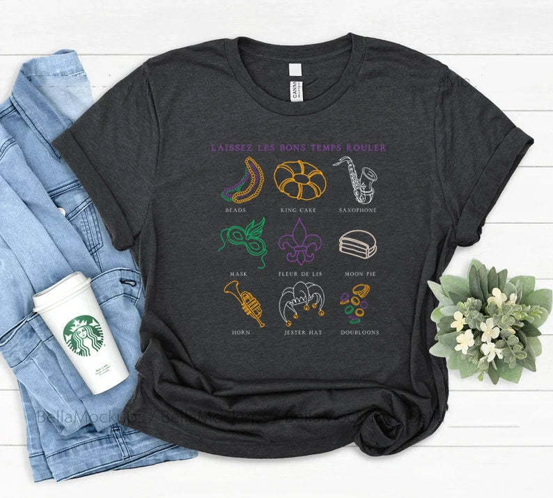 Laissez Les Bon Temps Rouler shirt-carlalin
