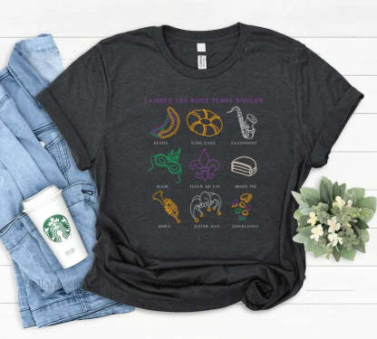 Laissez Les Bon Temps Rouler shirt-carlalin
