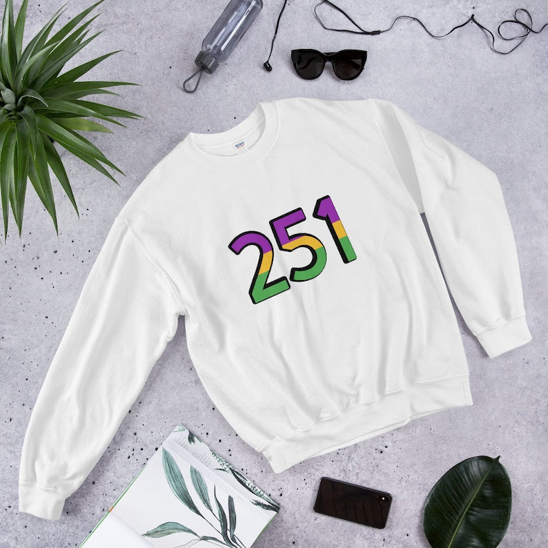 251 Mobile Mardi Gras Sweatshirt-carlalin