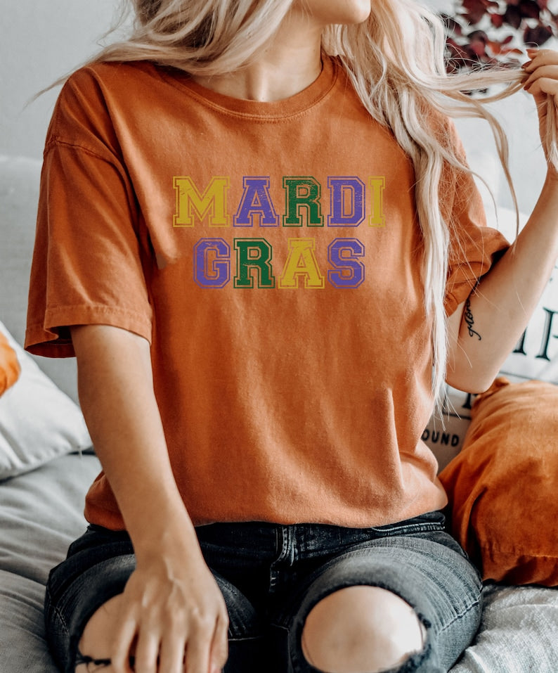 Mardi Gras Celebration Shirt-carlalin