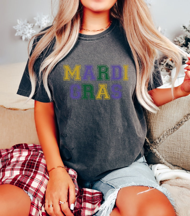 Mardi Gras Celebration Shirt-carlalin