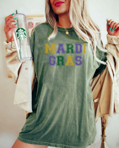Mardi Gras Celebration Shirt-carlalin