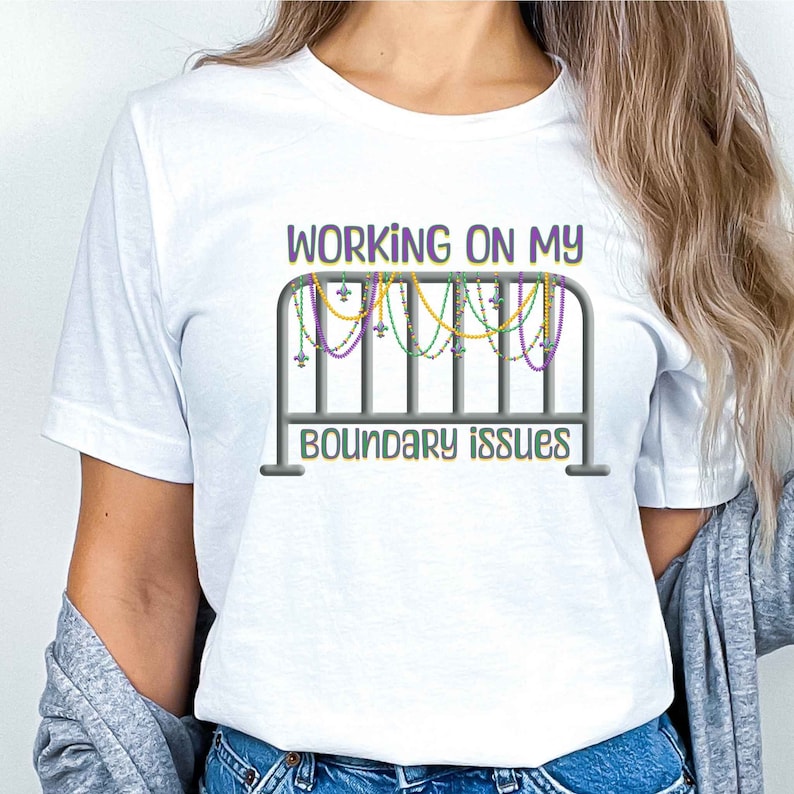 Barricade Boundary Issues T-shirt-carlalin