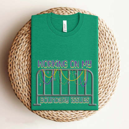 Barricade Boundary Issues T-shirt-carlalin