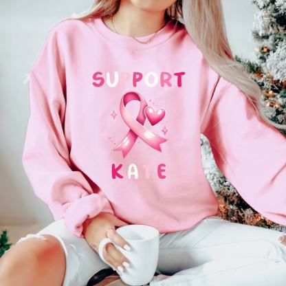 Support Kate Sweatshirt