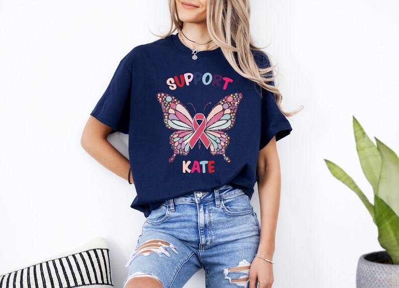 Support Kate Fight Cancer Shirt