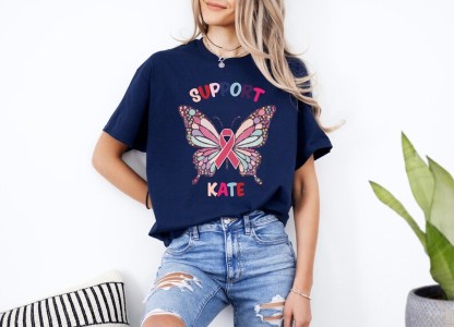 Support Kate Fight Cancer Shirt