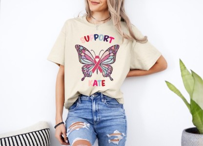 Support Kate Fight Cancer Shirt