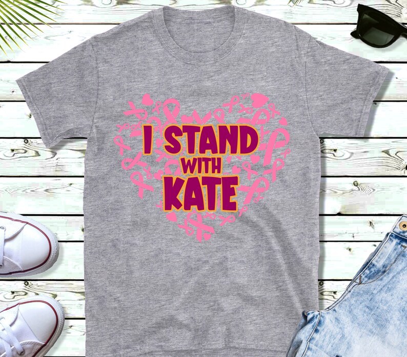 I Stand With Kate Shirt