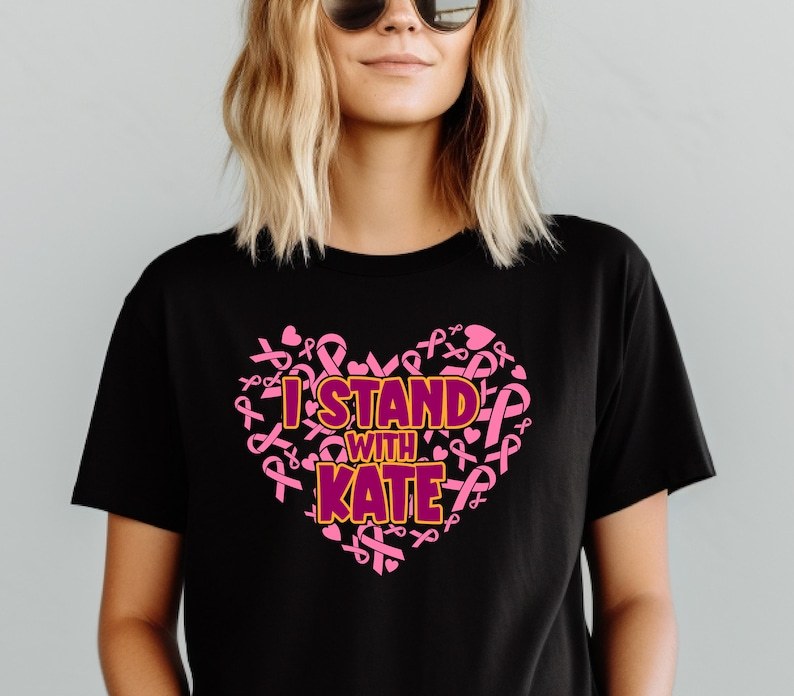 I Stand With Kate Shirt