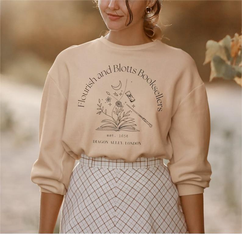 Wizard Book Shop Sweatshirt