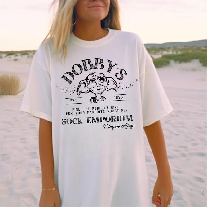 Dobby's Sock Emporium Shirt-carlalin