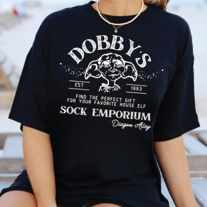 Dobby's Sock Emporium Shirt-carlalin